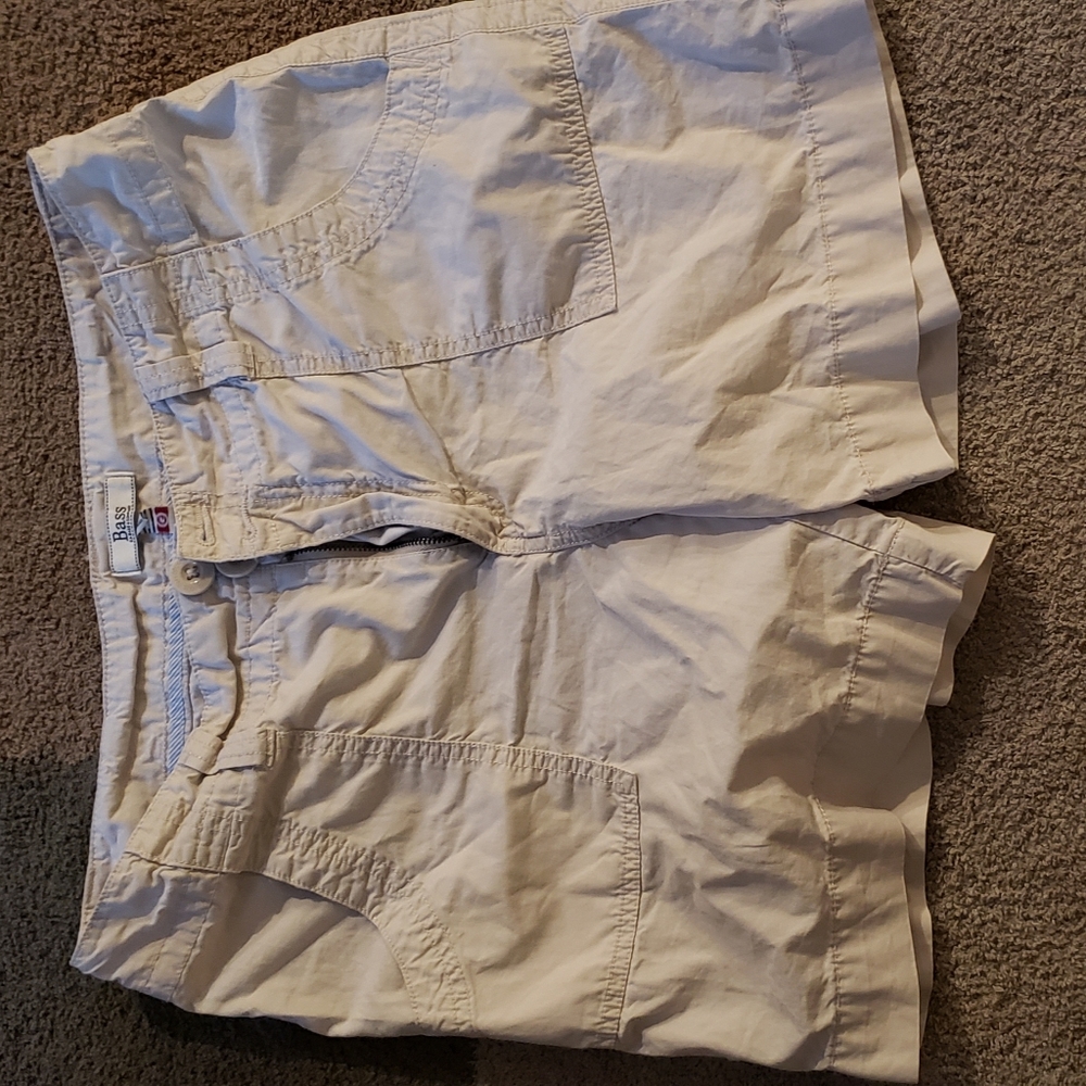 Bass shorts-Tan